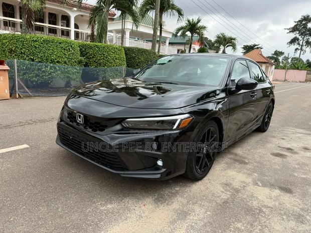 Honda Civic Touring 2022 Black
