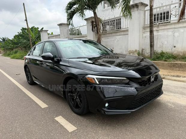 Honda Civic Touring 2022 Black
