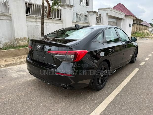 Honda Civic Touring 2022 Black