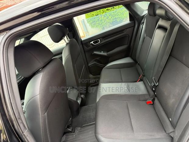 Honda Civic Touring 2022 Black