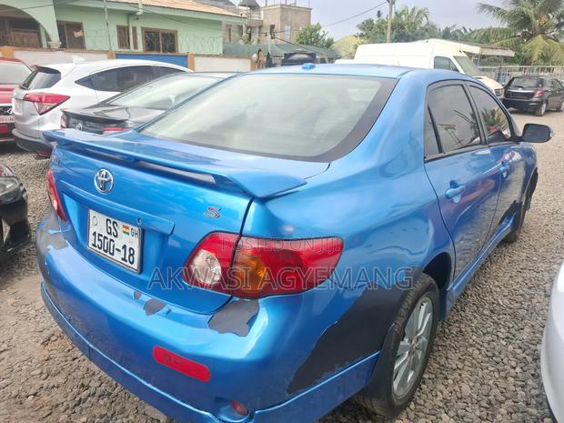 Toyota Corolla 1.8 Exclusive Automatic 2009 Blue