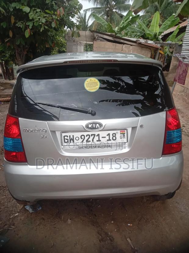 Kia Morning 2007 Silver