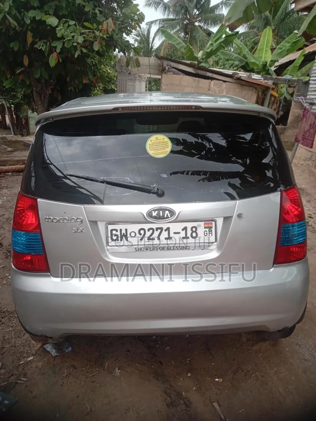 Kia Morning 2007 Silver