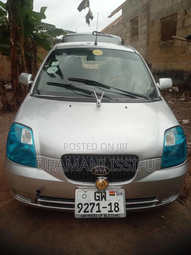 Kia Morning 2007 Silver