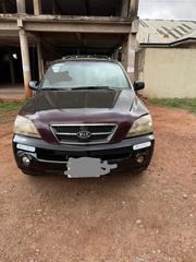 Kia Sorento 2.5 D 2003 Black for sale