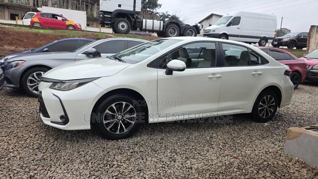 Toyota Corolla LE 2020 White