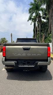 Toyota Tacoma 2024 Green for sale