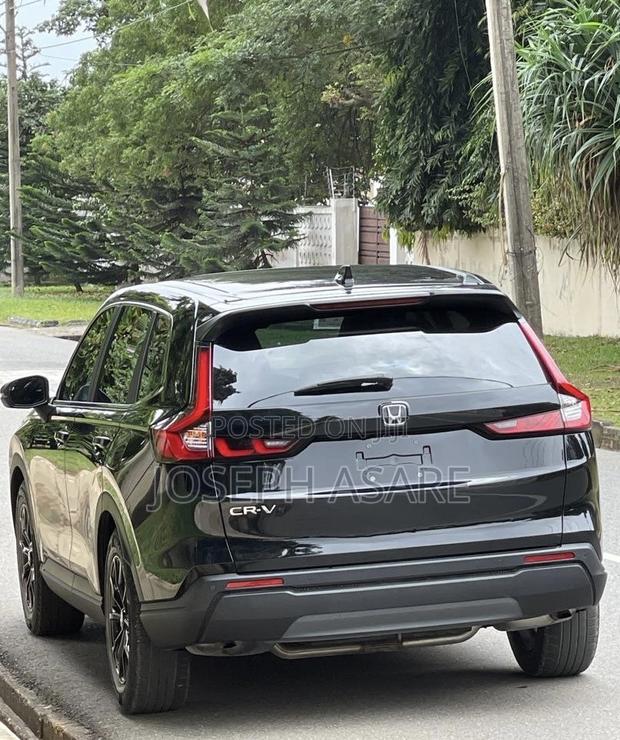 Honda CR-V EX-L AWD 2024 Black