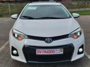 Toyota Corolla S 4dr Sedan (1.8L 4cyl CVT) 2016 Off white for sale