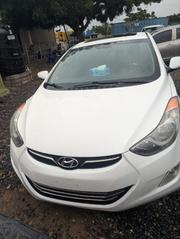 Hyundai Elantra Limited 2012 White for sale