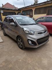 Kia Morning 2013 Gray for sale