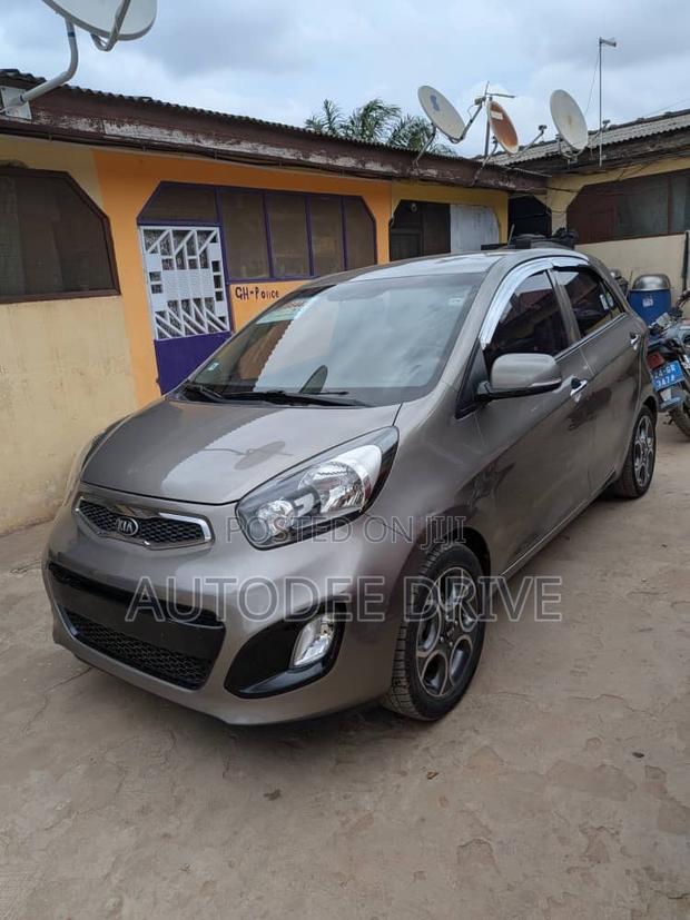 Kia Morning 2013 Gray