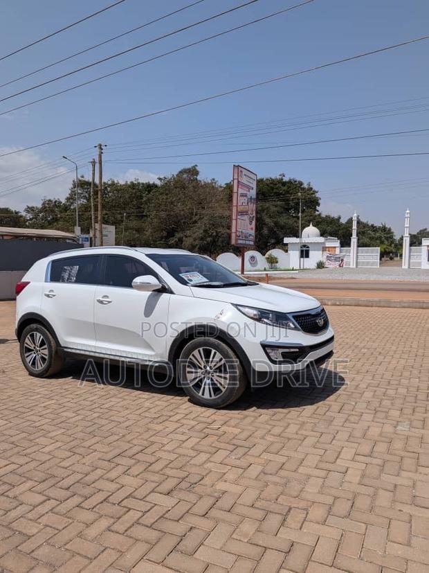 Kia Sportage 2016 White