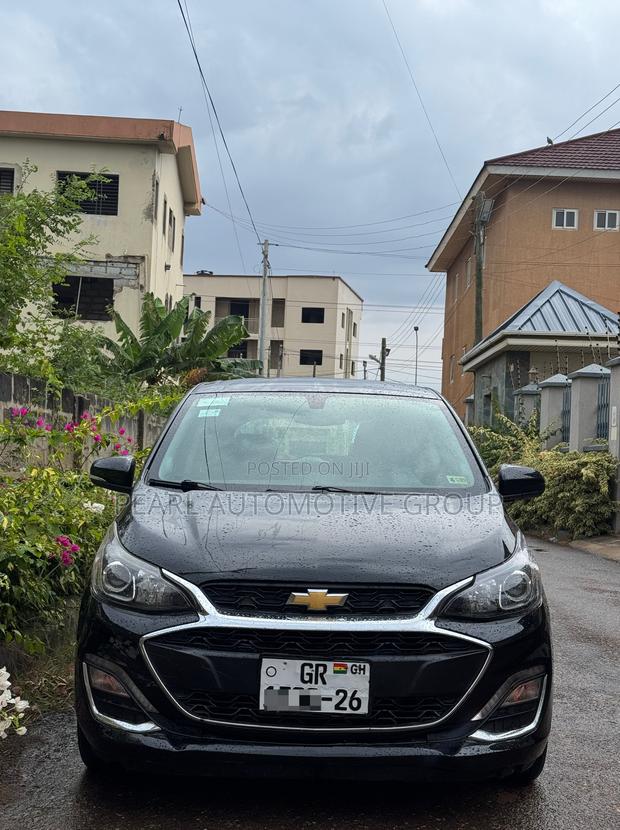 Chevrolet Spark LT w/1LT CVT 2020 Black