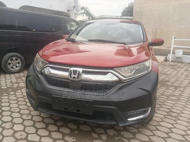 Honda CR-V 2018 Burgundy