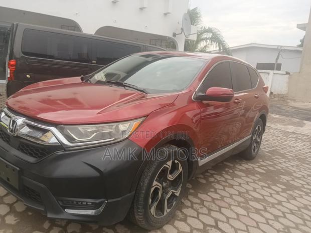 Honda CR-V 2018 Burgundy