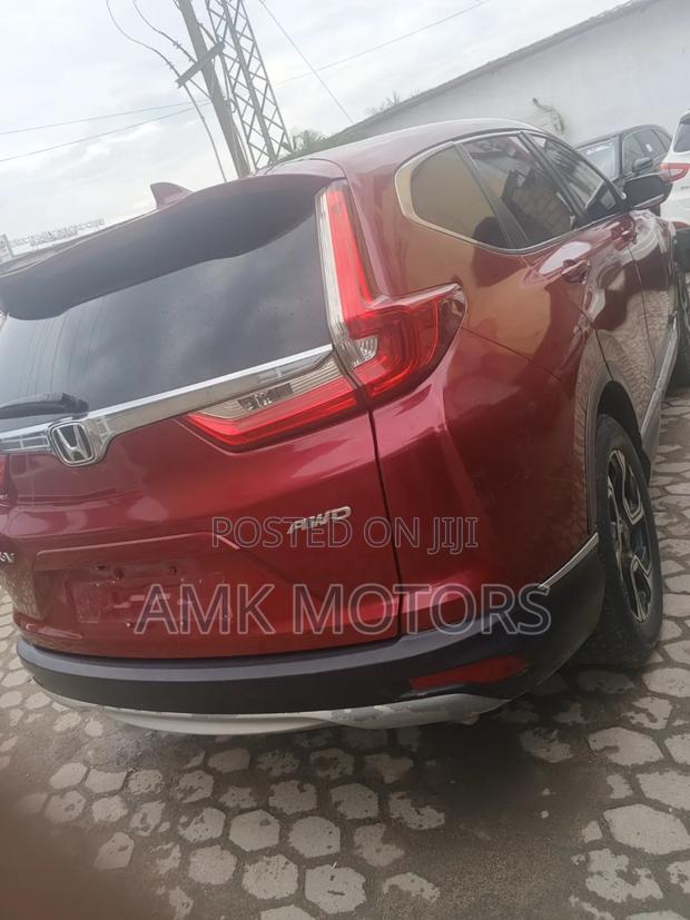 Honda CR-V 2018 Burgundy