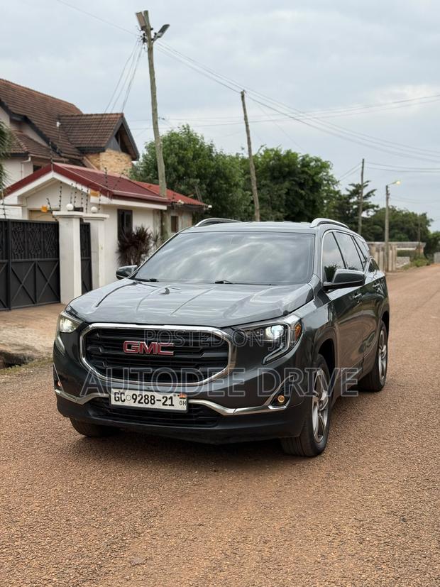 GMC Terrain 2017 Silver