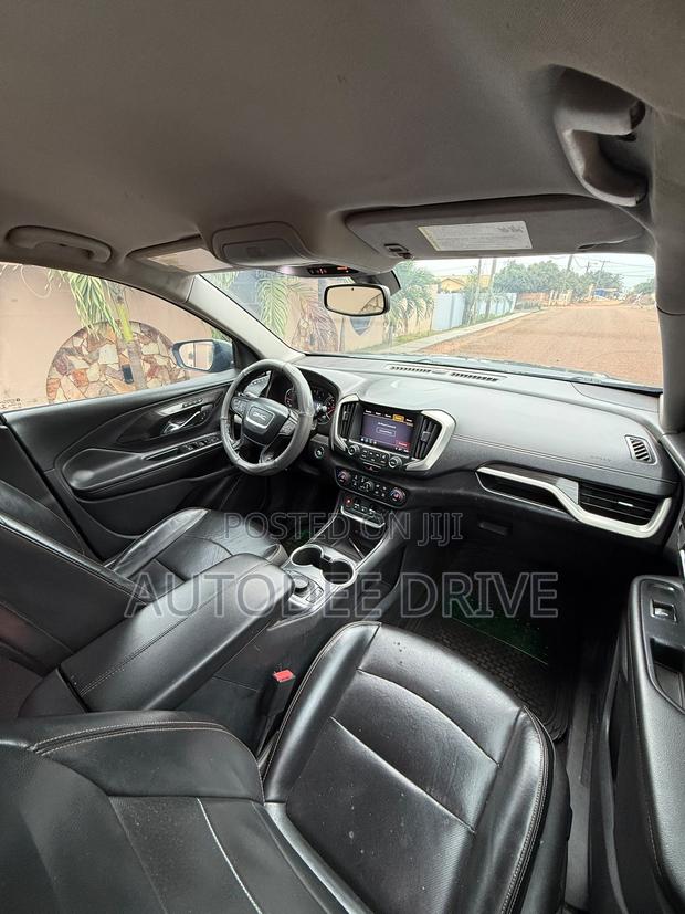 GMC Terrain 2017 Silver
