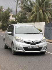 Toyota Vitz 1.3 FWD 5dr 2013 Silver for sale