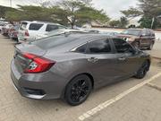 Honda Civic Touring Sedan 2018 Gray for sale