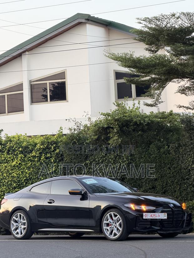 BMW 4 Series Gran Coupe 430i 2025 Black