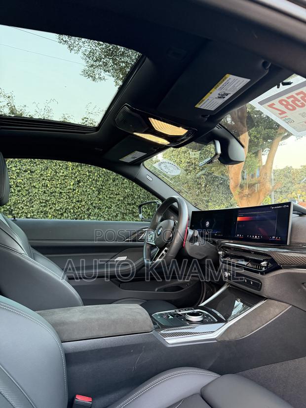 BMW 4 Series Gran Coupe 430i 2025 Black