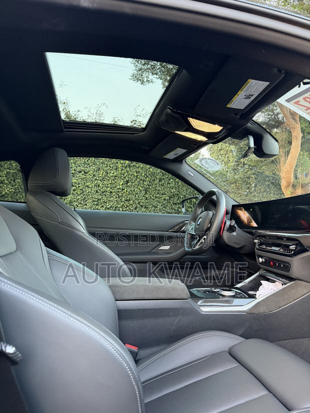 BMW 4 Series Gran Coupe 430i 2025 Black