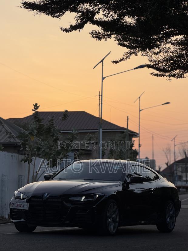 BMW 4 Series Gran Coupe 430i 2025 Black