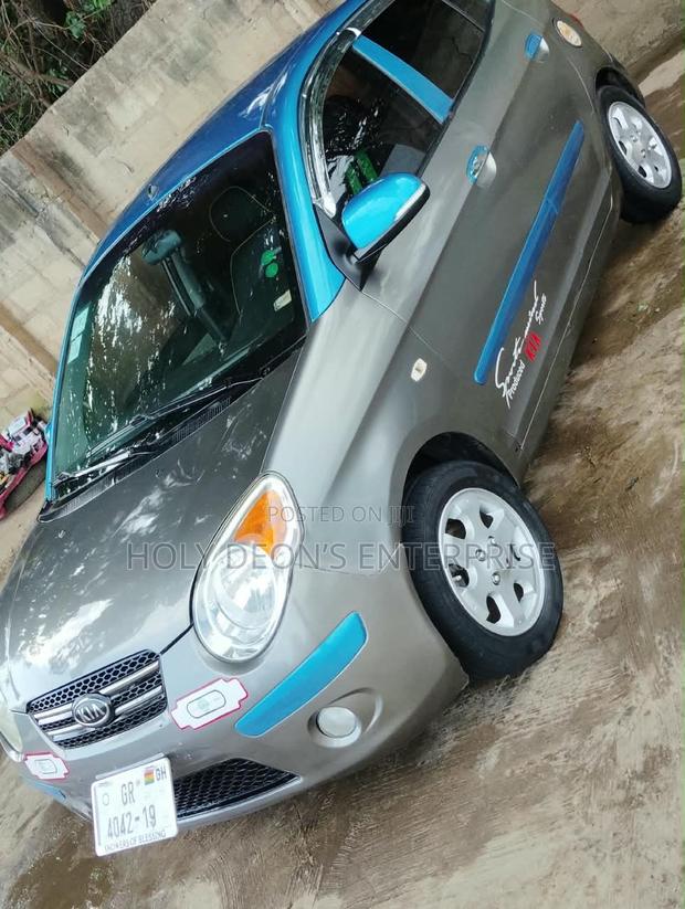 Kia Morning 2010 Gray