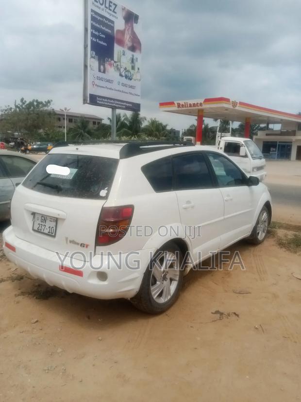 Pontiac Vibe 2008 White