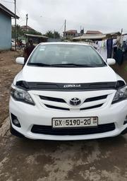 Toyota Corolla S 5-Speed 2013 White for sale