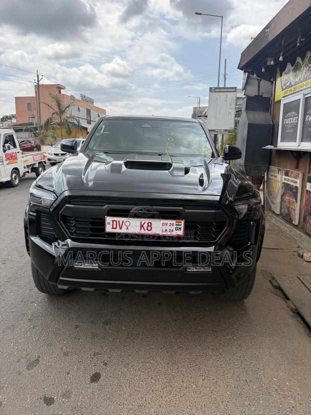 New Toyota Tacoma 2024 Black