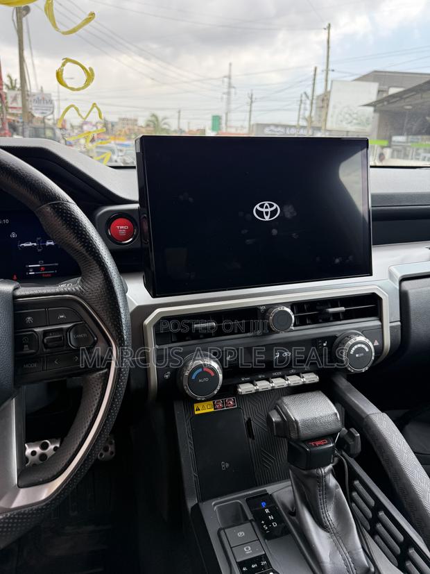 New Toyota Tacoma 2024 Black