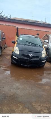 Toyota Vitz 1.3 FWD 3dr 2010 Black for sale