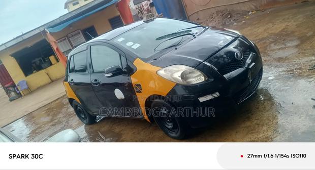 Toyota Vitz 1.3 FWD 3dr 2010 Black