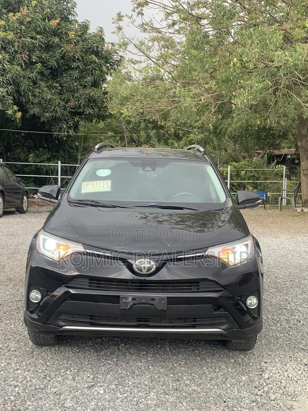 Toyota RAV4 2017 Black
