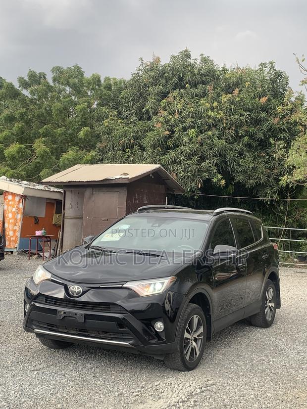Toyota RAV4 2017 Black