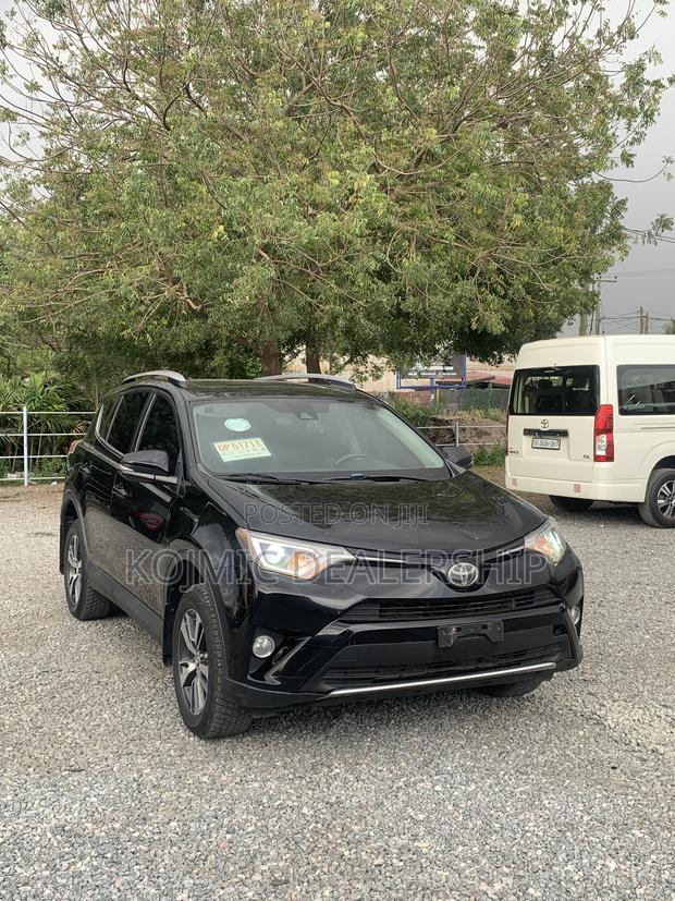 Toyota RAV4 2017 Black