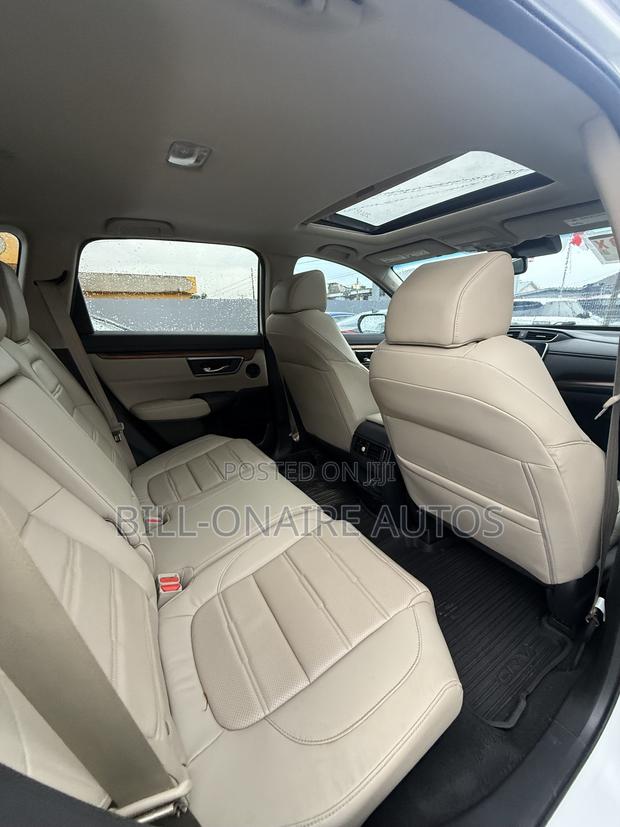Honda CR-V EX-L FWD 2019 White