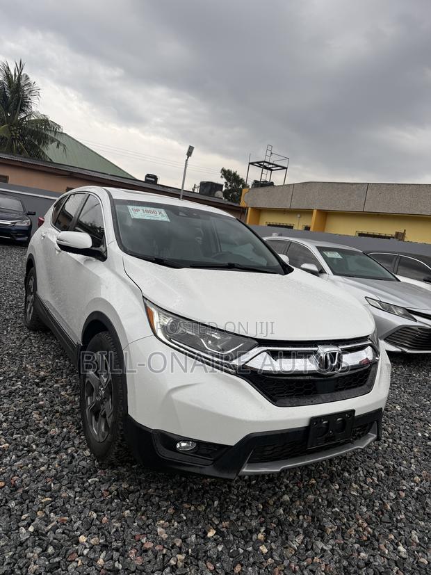 Honda CR-V EX-L FWD 2019 White