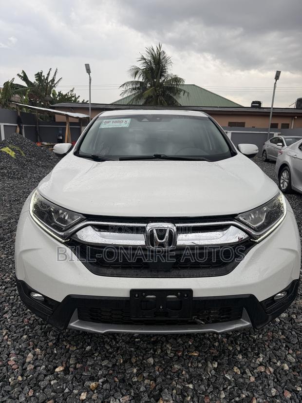 Honda CR-V EX-L FWD 2019 White