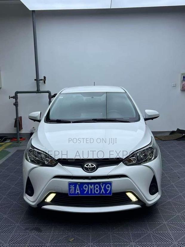 Toyota Yaris 2020 White
