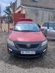 Toyota Corolla LE 4dr Sedan (1.8L 4 cyl 4A) 2009 Red for sale