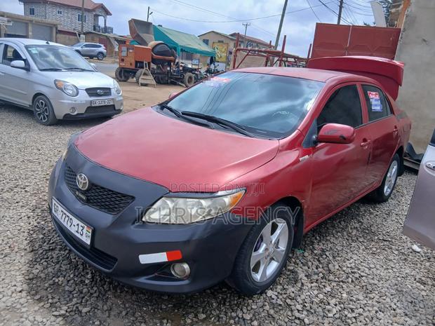 Toyota Corolla LE 4dr Sedan (1.8L 4 cyl 4A) 2009 Red