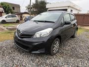 Toyota Vitz 1.3 FWD 5dr 2013 Black for sale