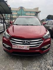 Hyundai Santa Fe 2018 Red for sale