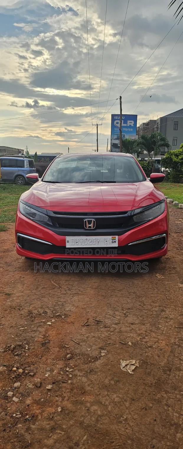 Honda Civic 2019 Red
