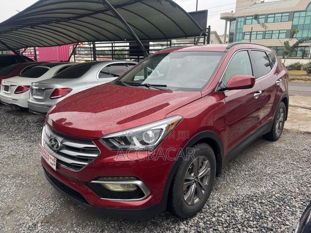 Hyundai Santa Fe 2018 Red