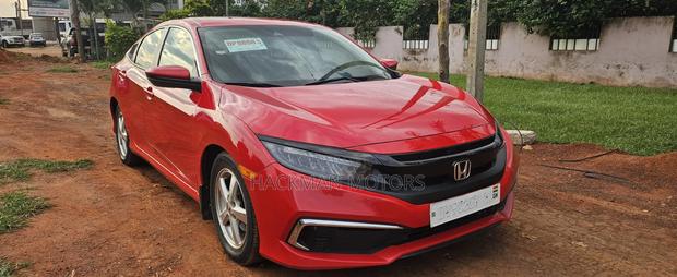 Honda Civic 2019 Red